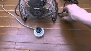 Convert light socket to AC socket