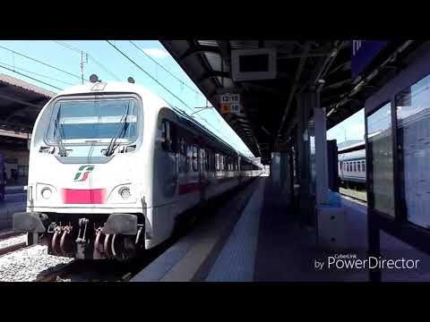 Nuovi Intercity reversibili tra Roma e Trieste - IC 585 con E401 037 a Firenze Campo di Marte