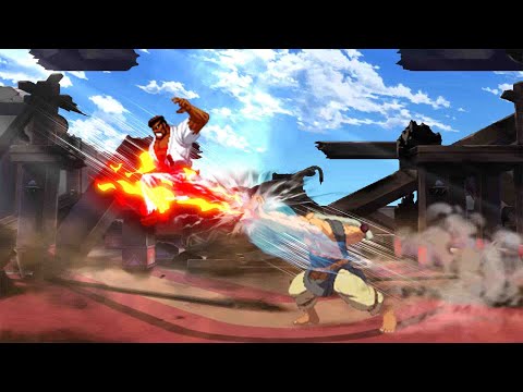 Khushnood Butt VS. Gouken