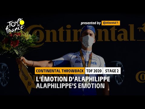 Continental Throwback – #TDF2020 – Stage 2 : Julian Alaphilippe