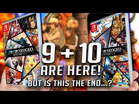 Volumes 9 & 10 ALREADY!? Is this the END for these NEO GEO Selections?