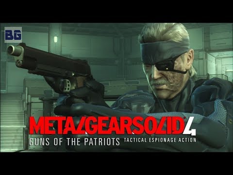 Metal Gear Solid 4 - O Filme (Legendado)