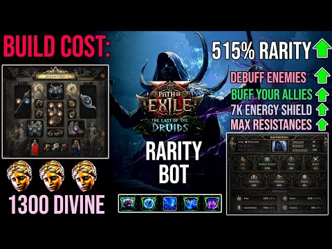 PoE 2 – Whispers of Doom Ritualist Rarity Bot Build // Farm Divine Orbs + Mirrors