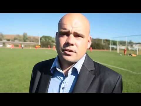 Kostorják Zsolt, a ZTE FC női csapatának edzője