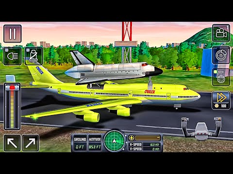 Flight Sim 2020 Driver 3D - Airplane Flight Pilot Simulator - Best Android GamePlay # 2