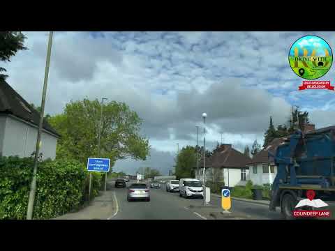 LETS DRIVE: HENDON TO COLINDALE 12 May 2023 #drivewithro #walkwithro