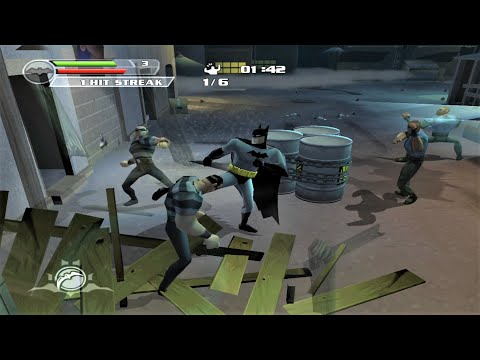 Batman : Rise of Sin Tzu (2003) Sony PlayStation2 Gameplay #1 in HD (PCSX2)