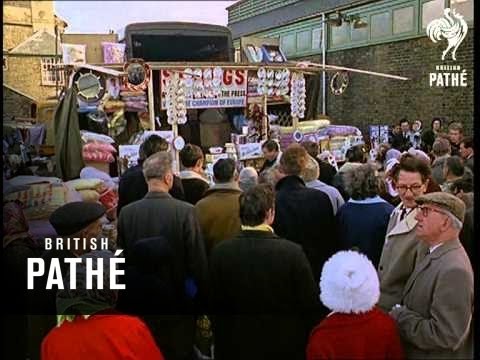 Out Takes / Cuts From Cp 610 - Market Places Around The World (1966)