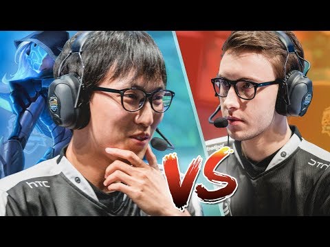TSM DOUBLELIFT VS BJERGSEN IN SOLOQ! SNIPING SOREN!