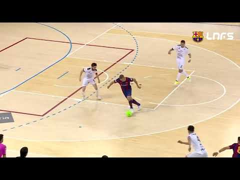 Paradas Asier Llamas Barça FS - Osasuna Magna. J25, 1Div. LNFS