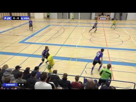09.11.2016 PJK - Ilves FS klo 19.00 Futsal-liiga