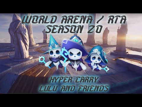 Summoners War - World Arena / RTA - Season 20 - Hyper Carry Lulu and Friend