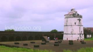 Lighthouse in Aguada, Goa 