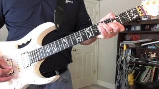 &quot;It is Well With My Soul&quot; by Matt Redman in D guitar tutorial