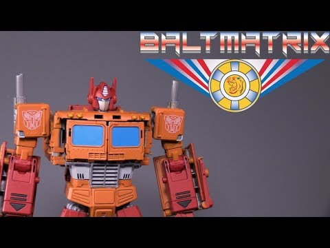 Fire Guts Optimus Prime - a ChromeTyranno Custom