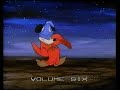 Original VHS Opening The Disney Channel Volume 6 UK Pre Cert Tape