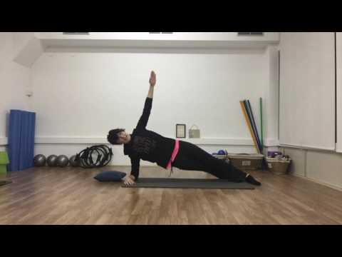 PILATES MAT WORKOUT