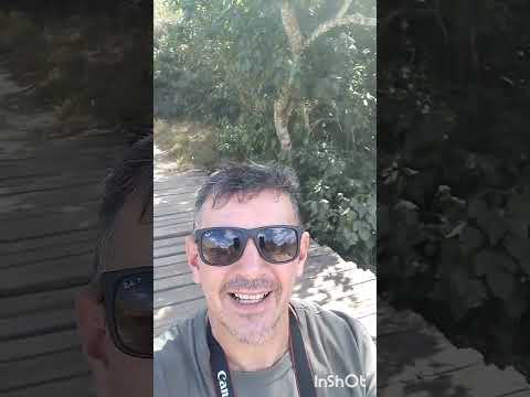 Viagem Serra da Canastra parente 01 - Saindo de Brasília até Tapira-MG. Almoço no Rio