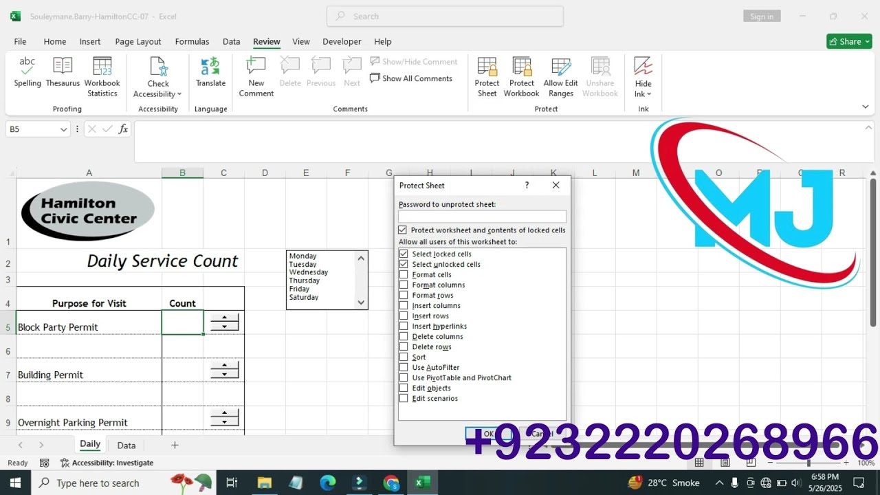 Excel 2021 In Practice - Ch 7 Independent Project 7-6 | Excel 2021  - Ch 7 Independent Project 7-6