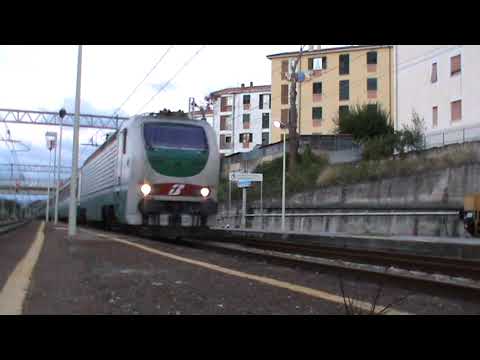 Intercity 553 Roma T.ni - Reggio Calabria C.le