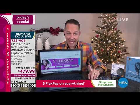 HSN | Gifts For The Family featuring HP 11.01.2020 - 03 PM