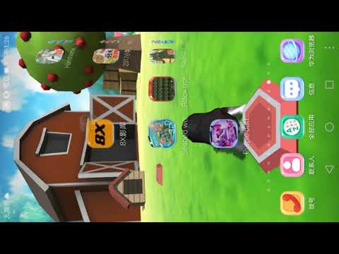 3D Cute Husky Live Wallpaper theme Video