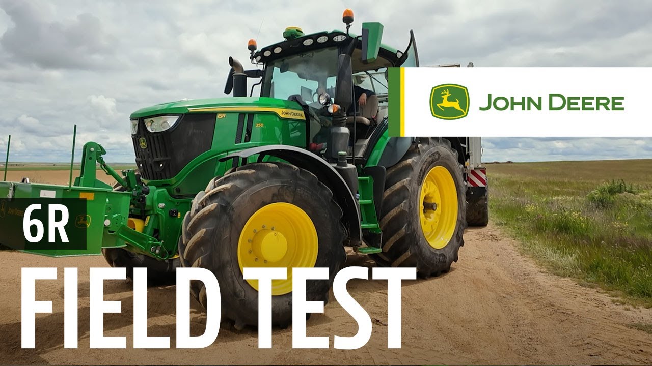 Why the 6R 250 Became a Game-Changer | JOHN DEERE Customer Experience