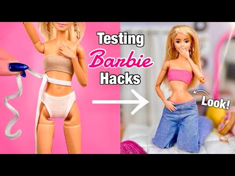 Testing Barbie Doll Hacks To See If They ACTUALLY Work!?