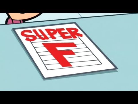 Fairly OddParents - Super F