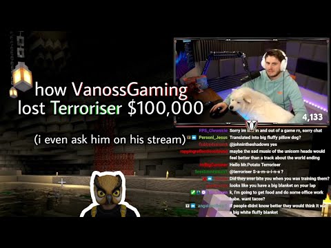 How VanossGaming made Terroriser lose $100,000