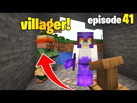 Craftnite: GETTING VILLAGERS | Episode #41