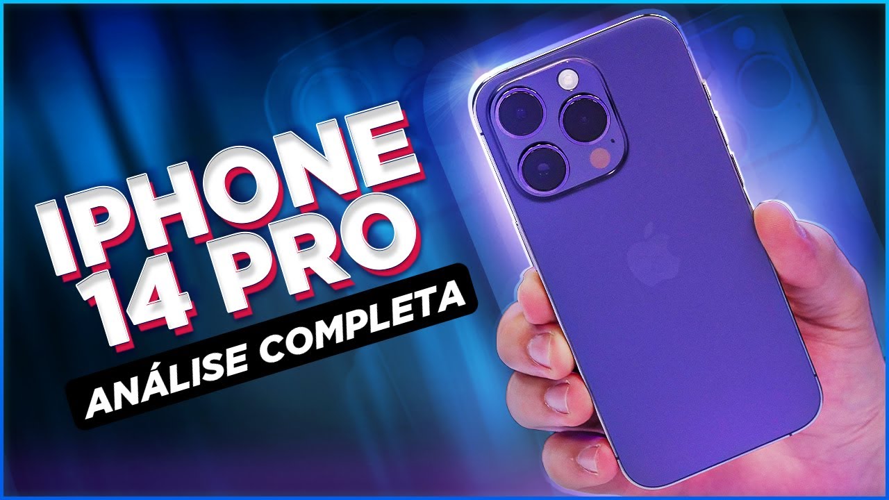 IPHONE 14 PRO: ANÁLISE COMPLETA!