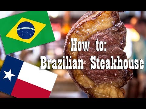 How to Get the Most Value from a Brazilian Steakhouse (NOT JUST EATING MORE!)