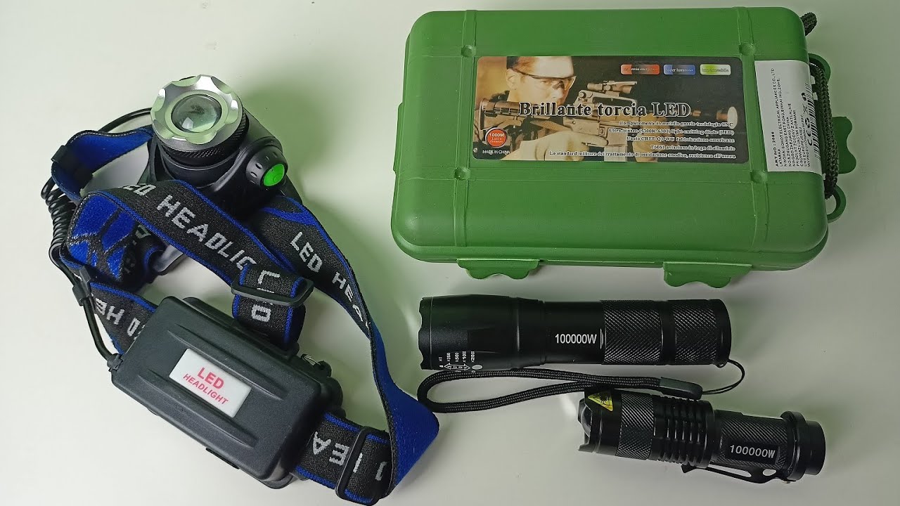 Test tanich, chińskich latarek!