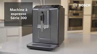 Bosch How to Change the Settings for 300 Series VeroCafe