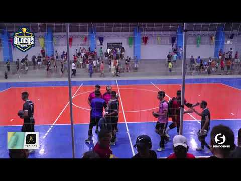 11º Dia do Campeonato de Blocos 2026 em Jardim do Seridó/RN - 27/01/2025