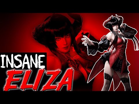 ARC (Eliza) Vs Sajawal (Yoshimitsu) Ft -5  Tekken 7