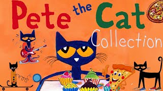 Seven PETE THE CAT Sing Along Book Compilation | English Story Books | Pete the Cat Collection gameplay video by simonm@newton.k12.ma.us, 4:27 duration