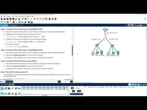 🌐🔧 IPv6 Configuration: Routers & PCs 🔧🌐