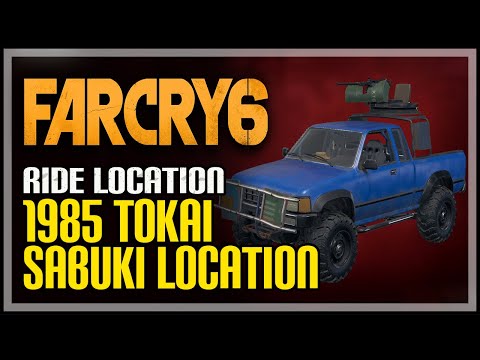 1985 Tokai Sabuki Location Far Cry 6