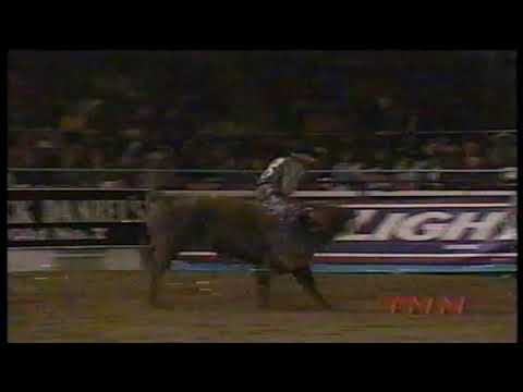 Locomotive Breath bucks Brian Herman - 98 PBR Albuquerque