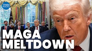 Trump's presidency facing ‘growing concern’ after key electoral vote losses