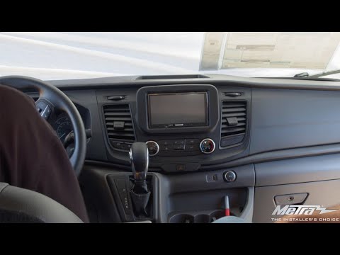 Stereo Installation Kit - Fits 2020-2022 Ford Transit (107-FD1B)