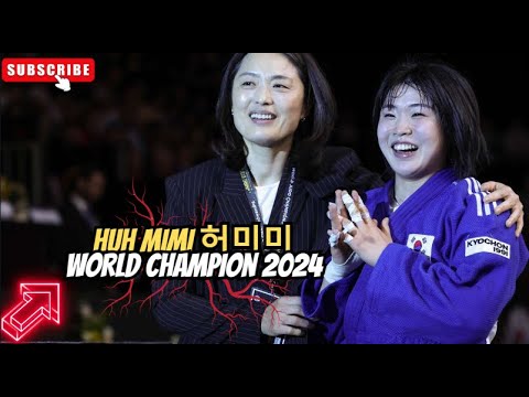 👑 WORLD CHAMPION 💥🏆💥 HUH MIMI 허미미 I The New World Korean Champion