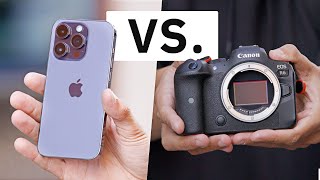 [討論] iPhone 14 Pro vs. $5000 Canon Eos R6