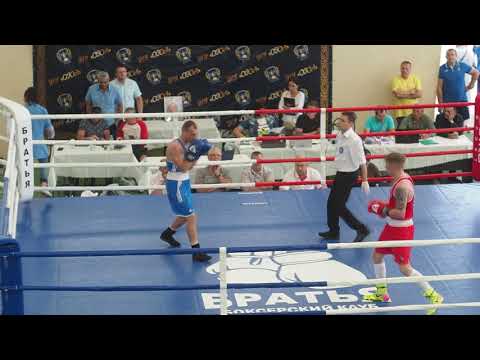 Wayne Kelly (IRL) - Denis Pesotsky (UKR) 1/4 - p12 box tournament Trestina Odessa 2019
