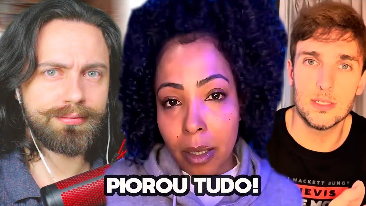juliana ''rebate'' Danilo Gentilli e Leo lins arregaça