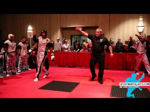 Raymond Daniels vs Laszlo Gombos - Allstars vs Paul Mitchell - Diamond Nationals 2014