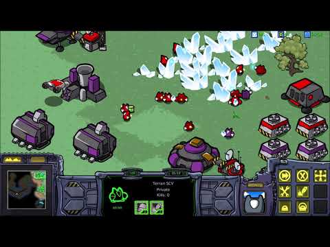 StarCraft: Cartooned - Rebel Yell 05 - Revolution