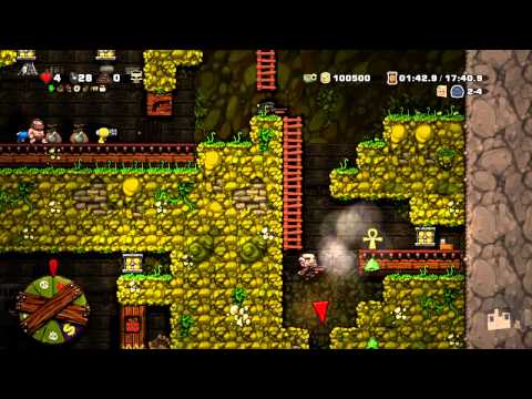 Spelunky Daily 04/02/2015 - "everywhere"